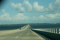Long bridge out to islands