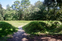 earthern fort, Roanoke Lost Colony
