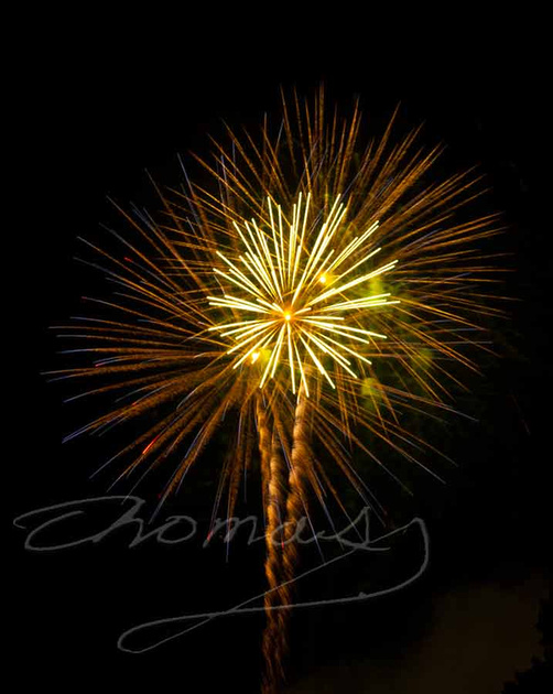 Fireworks, Oak Ridge, Tennessee 2011 Thomas Haynes photo